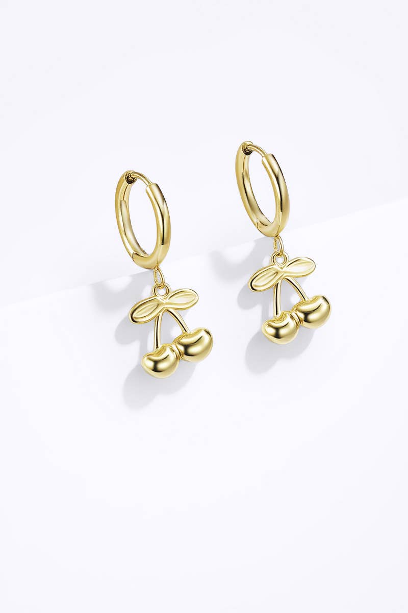 Boucles d'oreille en acier inoxydable KATE