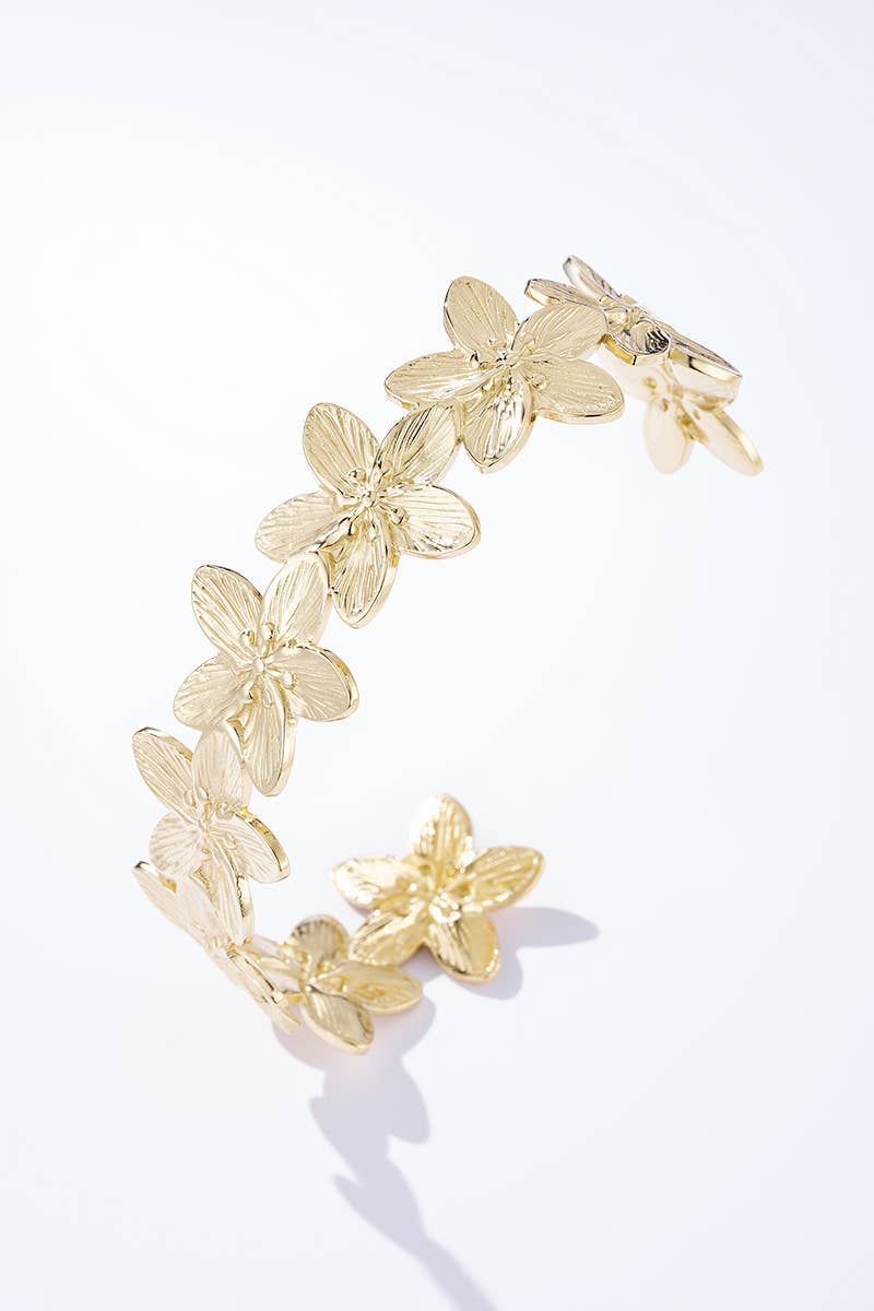 Bracelet jonc en acier inoxydable PAULINE