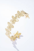 Bracelet jonc en acier inoxydable PAULINE
