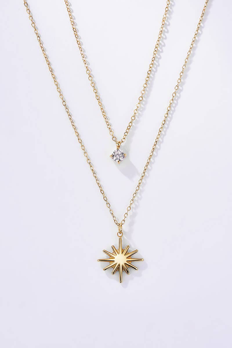 Collier en acier inoxydable PAIGE