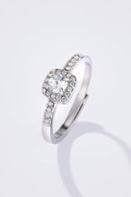 Bague en acier inoxydable NOÉMIE