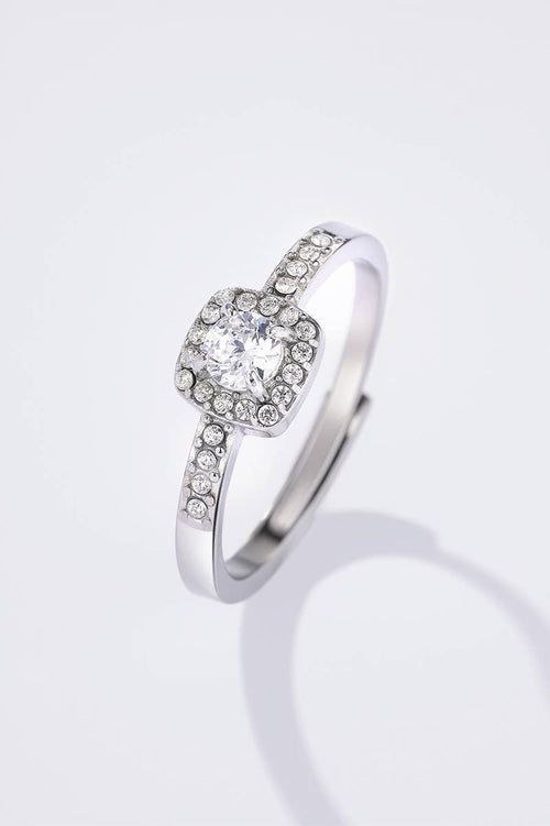 Bague en acier inoxydable NOÉMIE