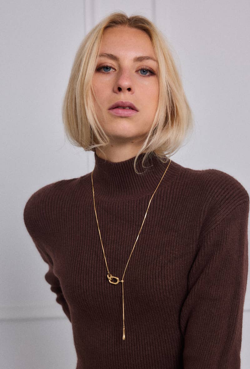 Collier Élégance Maillon en acier inoxydable VICTORIA