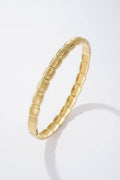Bracelet jonc en acier inoxydable LIVY