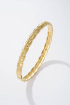 Bracelet jonc en acier inoxydable LIVY