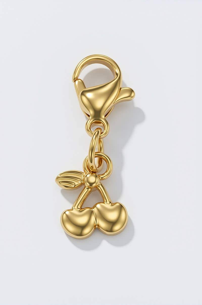 Charm breloque en acier inoxydable PHOEBE