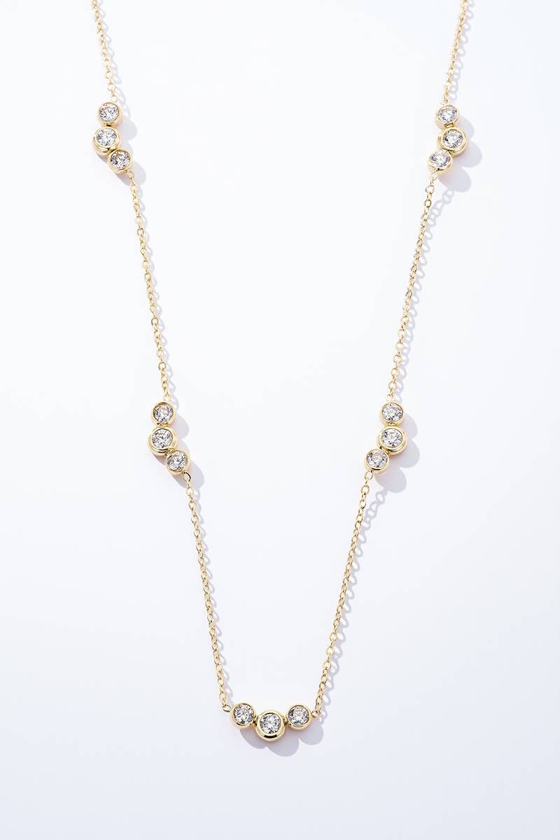 Collier chaîne en acier inoxydable ÉLISE