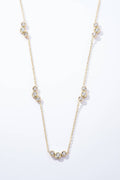 Collier chaîne en acier inoxydable ÉLISE