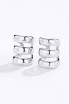 Earcuffs en acier inoxydable ÉMILIE
