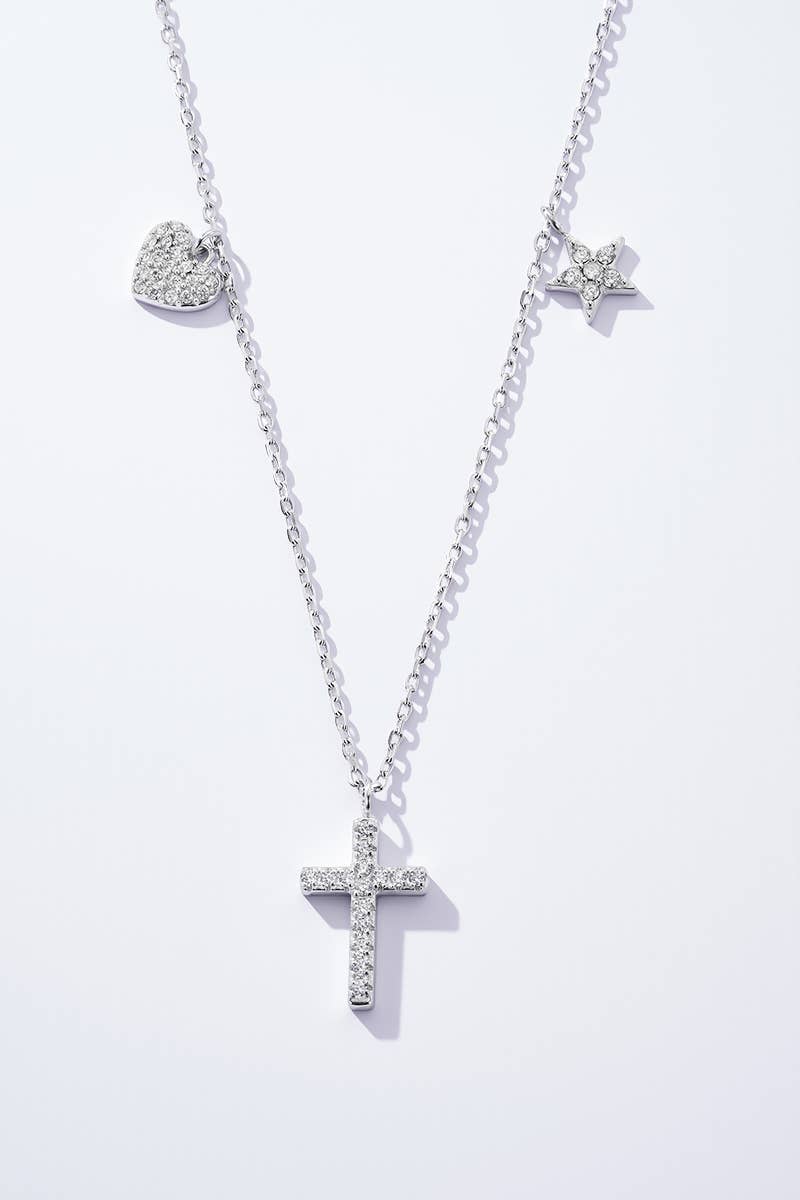 Collier chaîne en acier inoxydable STELLA