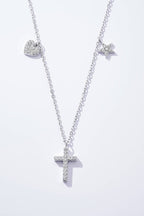 Collier chaîne en acier inoxydable STELLA