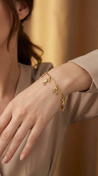 Bracelets en acier inoxydable AUDREY