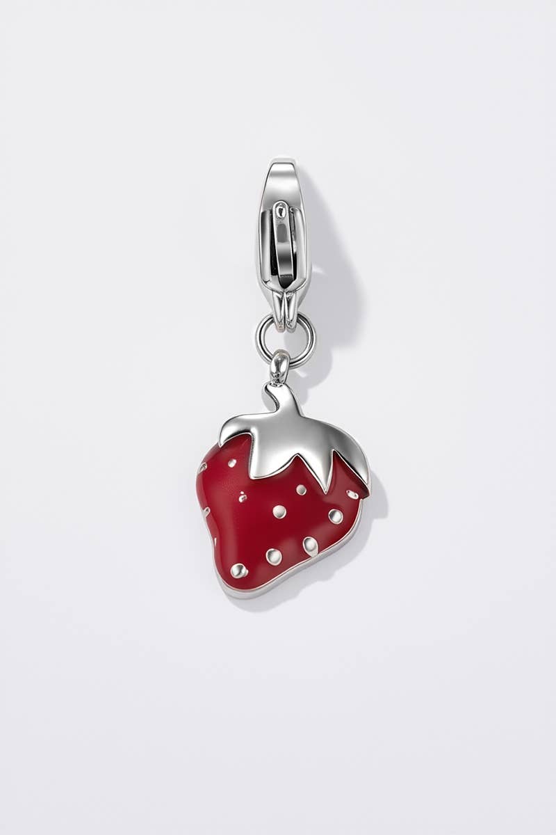 Charm breloque en acier inoxydable VICTORIA