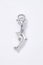 Charm breloque en acier inoxydable MATHILDE