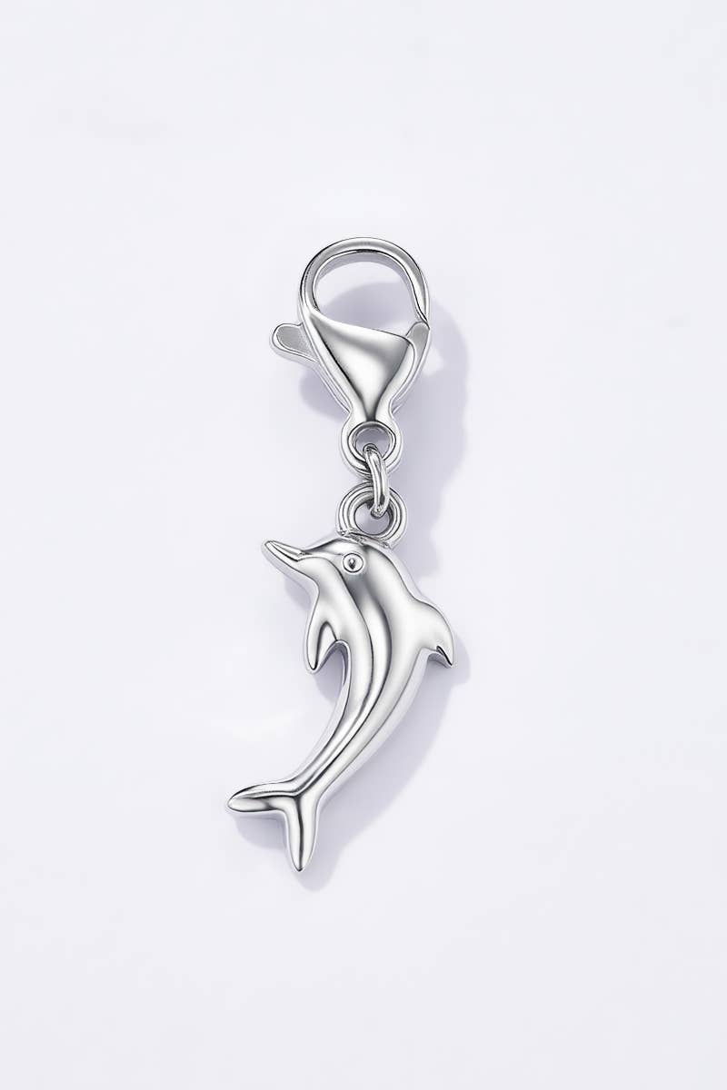 Charm breloque en acier inoxydable MATHILDE