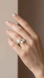 Bague en acier inoxydable ANNA