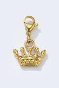 Charm breloque couronne royale en acier inoxydable IVY