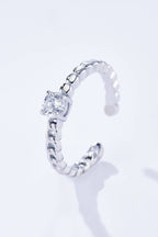 Bague en acier inoxydable AURÉLIE