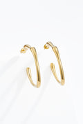 Boucles d'oreilles en acier inoxydable LILY