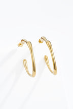 Boucles d'oreilles en acier inoxydable LILY