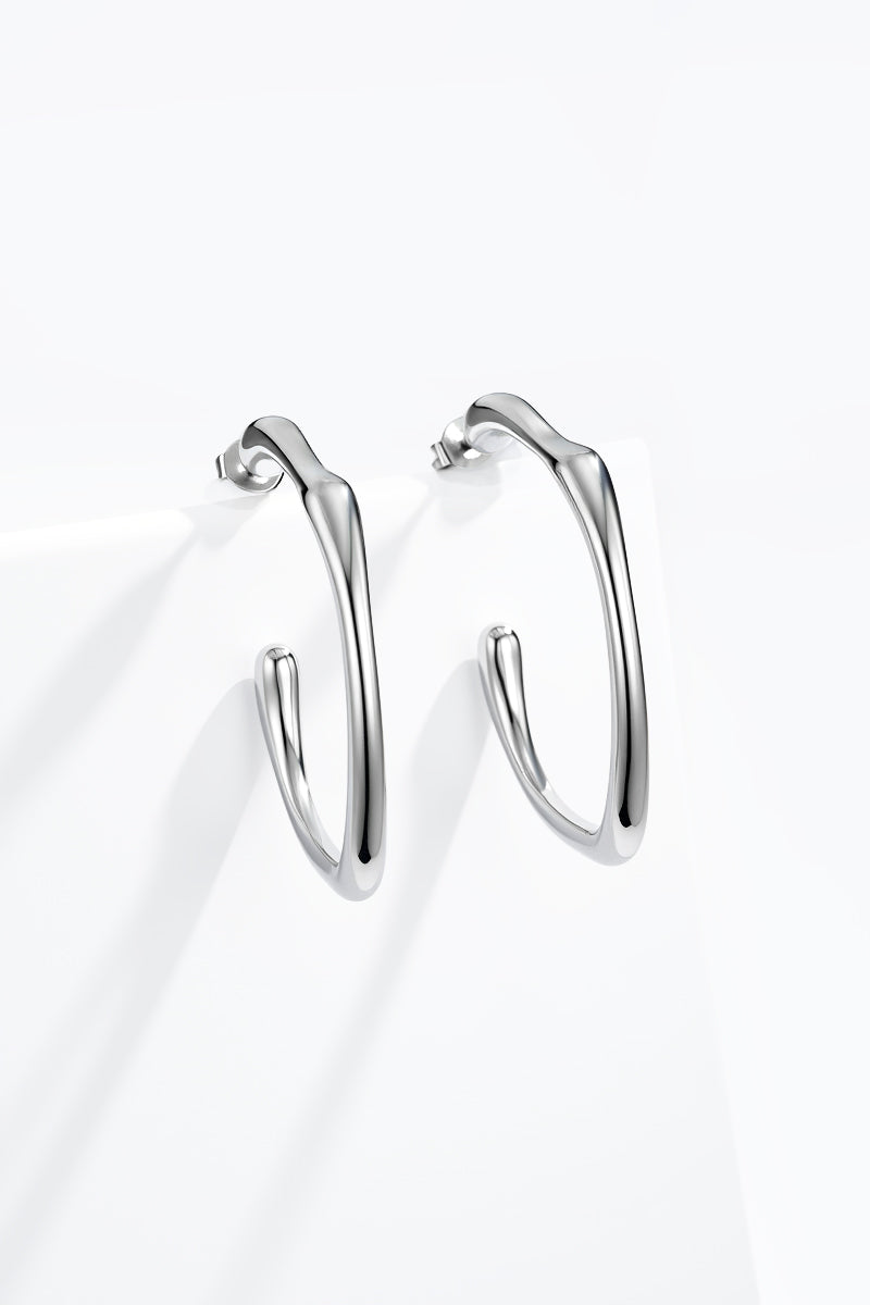 Boucles d'oreilles en acier inoxydable LILY
