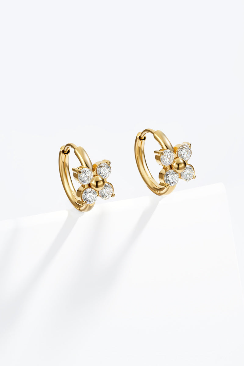 Boucles d'oreilles en acier inoxydable LUCY