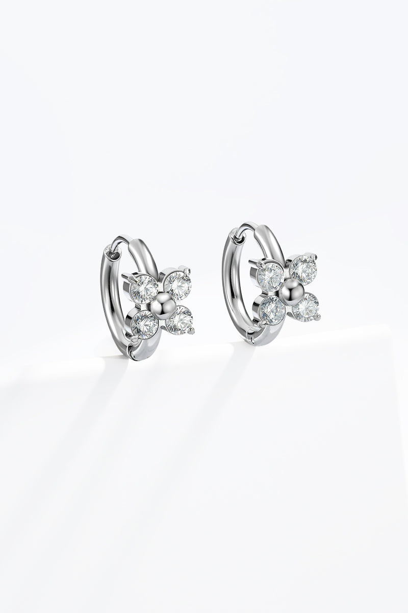 Boucles d'oreilles en acier inoxydable LUCY