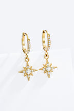 Boucles d'oreilles en acier inoxydable NOÉMIE