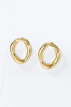 Boucles d'oreilles en acier inoxydable FIONA