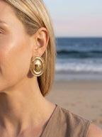 Boucles d'oreilles en acier inoxydable STELLA