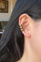 Earcuffs en acier inoxydable ÉMILIE