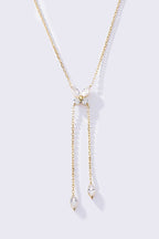 Collier papillon scintillant en acier inoxydable ABIGAIL