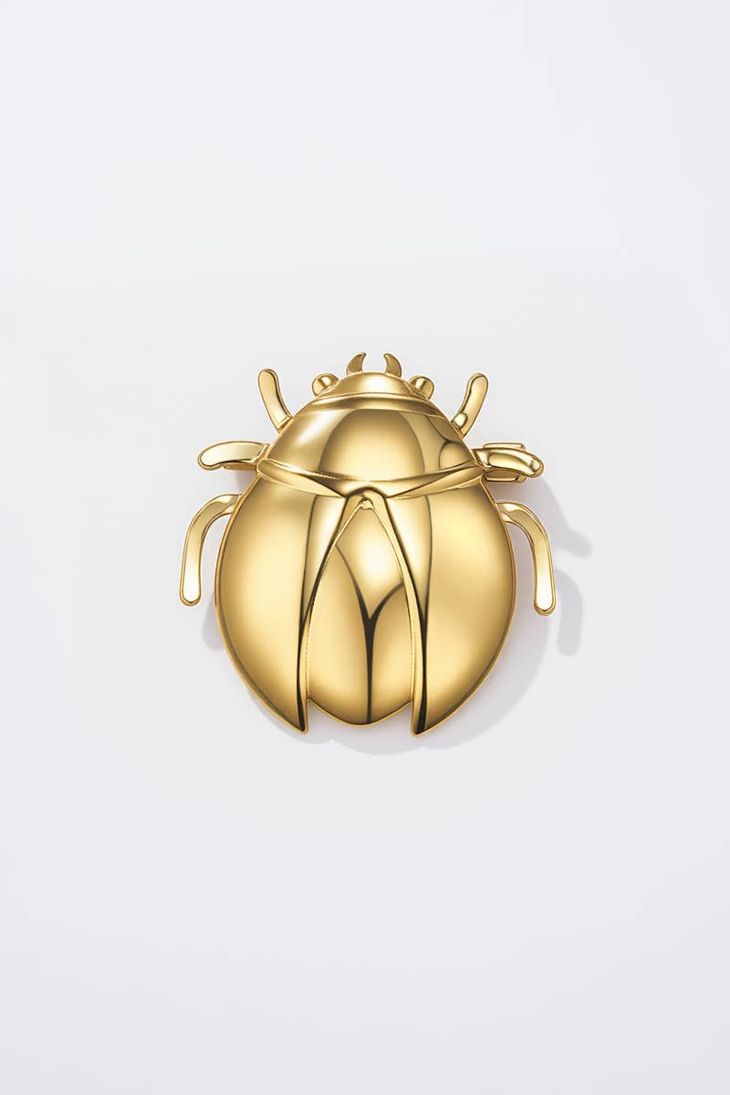 Broche en acier inoxydable EMMA