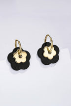 Boucles d'oreilles en acier inoxydable ALEXA