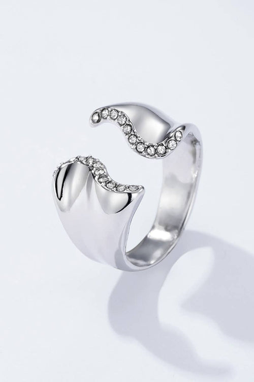 Bague en acier inoxydable ZOÉ