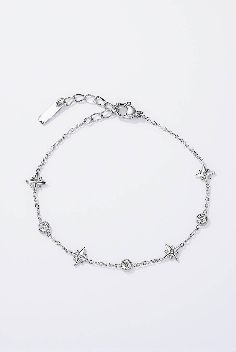 Bracelet en acier inoxydable LOUISE