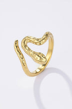 Bague en acier inoxydable ÉLODIE