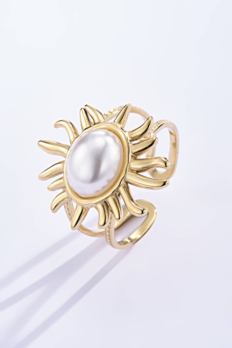 Bague en acier inoxydable OLIVIA