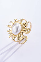 Bague en acier inoxydable OLIVIA