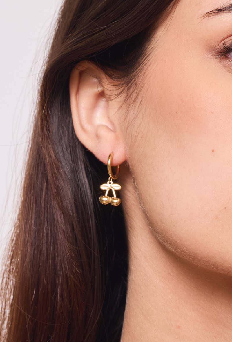 Boucles d'oreille en acier inoxydable KATE