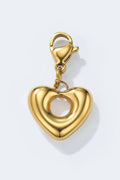 Charm breloque en acier inoxydable REBECCA