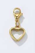 Charm breloque en acier inoxydable MANON
