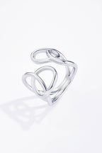 Bague en acier inoxydable MATHILDE