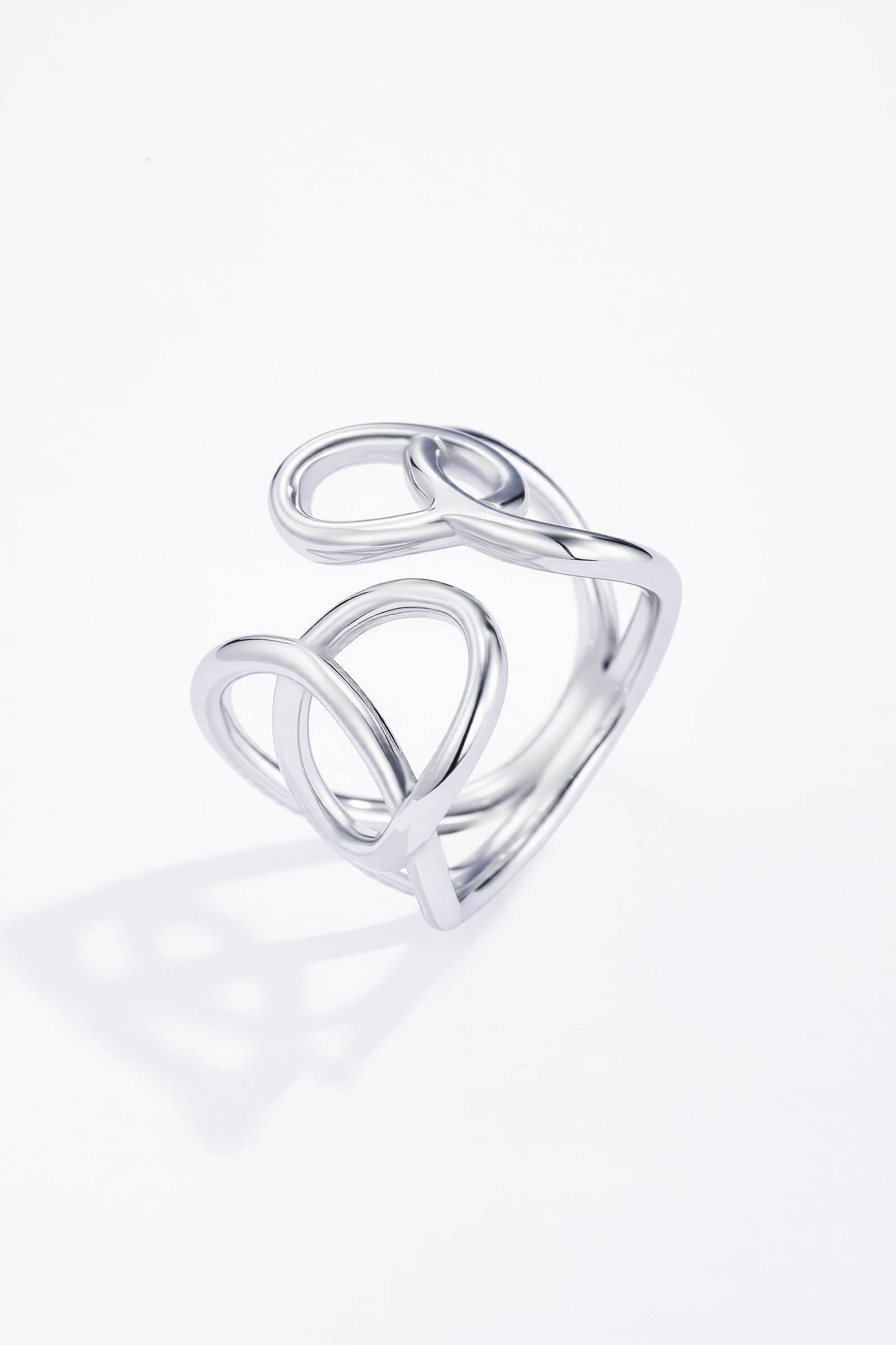 Bague en acier inoxydable MATHILDE