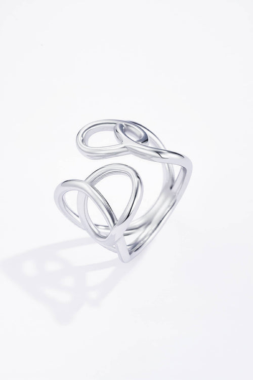 Bague en acier inoxydable MATHILDE