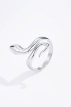 Bague en acier inoxydable BROOKE