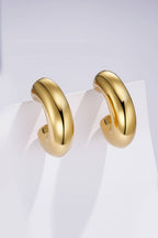 Boucles d'oreilles en acier inoxydable KATE