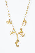Collier chaîne en acier inoxydable EMILY
