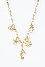 Collier chaîne en acier inoxydable EMILY