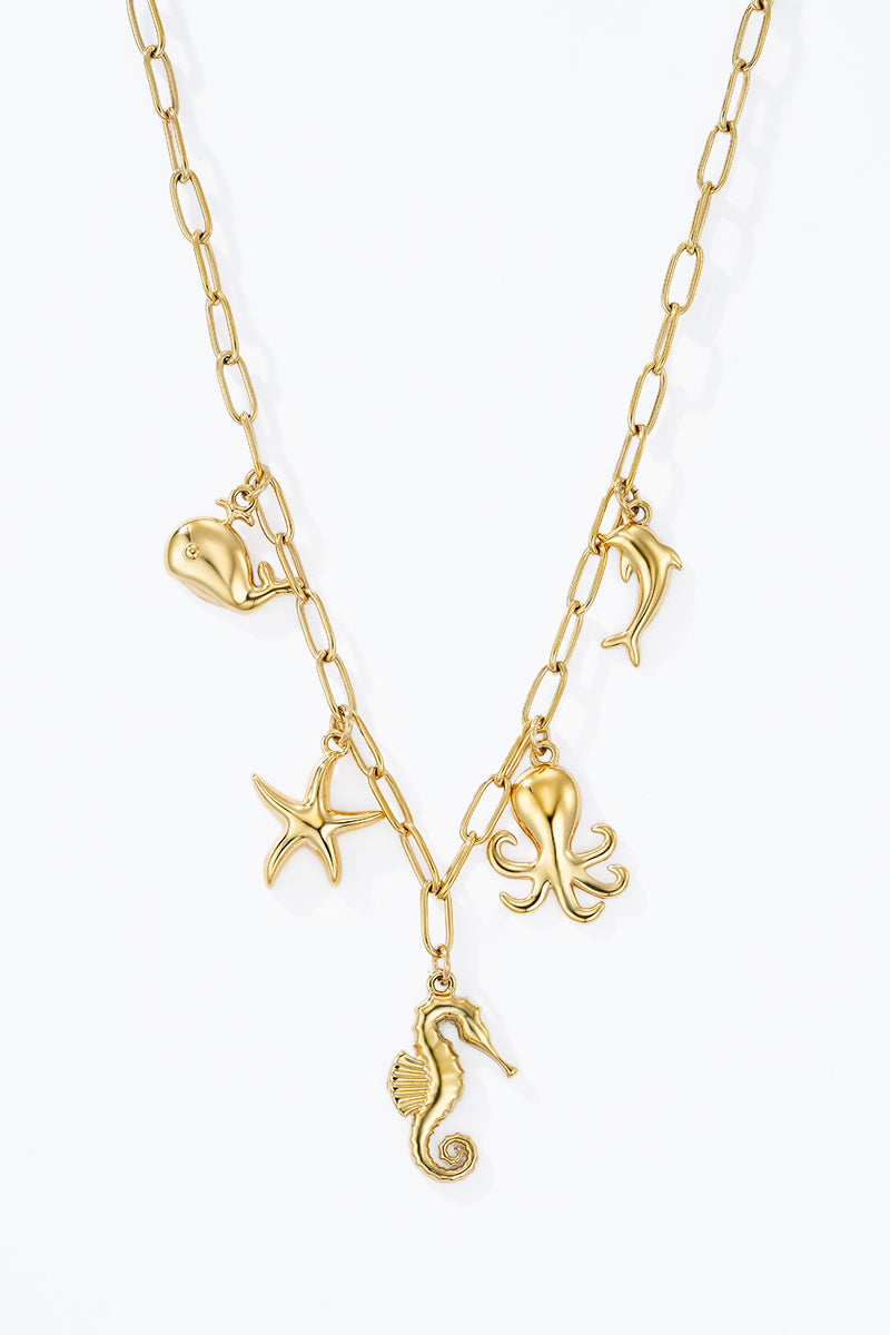 Collier chaîne en acier inoxydable EMILY